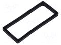 Profile gasket; PIN: 10; 4.14mm; 2x5; Mini Universal MATE-N-LOK TE Connectivity 1-794772-0