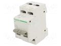 Switch-disconnector; Poles: 4; for DIN rail mounting; 32A; 415VAC SCHNEIDER ELECTRIC A9S60432