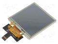 Display: TFT; 4"; 480x480; Illumin: LED; Dim: 78.8x92.95x6.37mm DISPLAY ELEKTRONIK DEM480480EVMX-PWA