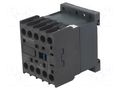 Contactor: 3-pole; NO x3; Auxiliary contacts: NO; 24VDC; 9A; W: 45mm SCHNEIDER ELECTRIC LP1K0910BD3