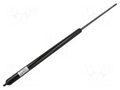Gas spring; Thread: M6; L: 545mm; Øout: 18mm; Piston diam: 8mm; 200N PNEUMAT ST-250-200N-V-D8