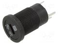 Switch: rotary; Pos: 2; SPDT; 6.3A/250VAC; -40÷85°C; PCB SCHURTER 0033.4604