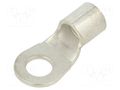 Tip: ring; M8; 25mm2; crimped; for cable; tinned; copper; 8.5mm ERKO KOA-8-25/50