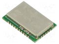 Module: LoRA; 868MHz; SPI; -148dBm; 1.8÷3.7VDC; 20.5dBm; SMD RADIOCONTROLLI RC-LLCC68-868