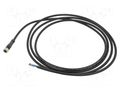 Cable: for sensors/automation; M8; PIN: 3; straight; 5m; plug; 75VDC TELEMECANIQUE SENSORS XZCP0566L5
