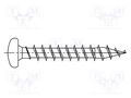 Screw; 3x20; Head: cheese head; Pozidriv; PZ1; steel; zinc; SPAX® BOSSARD B3X20/BN615