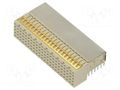 Connector: PCB to PCB; female; PIN: 110; 2mm; Z-PACK; gold-plated TE Connectivity 5352152-1