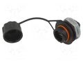 Coupler; USB A socket,both sides; USB 2.0; plastic; Colour: black PANDUIT IAEBHUSBAA