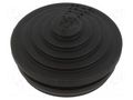 Grommet; elastomer thermoplastic TPE; black; Øcable: 0÷22mm; IP54 OBO BETTERMANN OBO-2012342