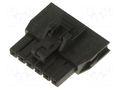 Connector: wire-board; plug; female; PIN: 6; Nano-Fit; UL94V-0; 1x6 MOLEX MX-105307-1206