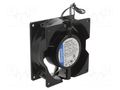 Fan: AC; axial; 230VAC; 92.5x92.5x38mm; 67m3/h; 33dBA; ball; 2400rpm EBM-PAPST 3556
