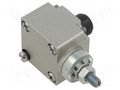 Driving head; without lever; metal; XCKJ TELEMECANIQUE SENSORS ZCKE056