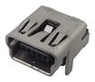 USB CONN, 2.0, MINI USB TYPE B, RCPT 54819-0519