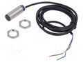Sensor: inductive; OUT: 2-wire NO; 0÷5mm; 24÷240VAC; 24÷240VDC; M18 TELEMECANIQUE SENSORS XS518B1MAL2
