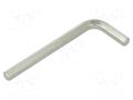 Wrench; hex key; HEX 8mm; Overall len: 100mm BM GROUP BM16208