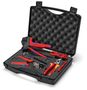 KNIPEX 97 91 04 V01 Tool sets for photovoltaics for solar cable connectors MC4® (Multi-Contact) 7 parts  97 91 04 V01 4003773088998