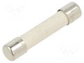 Fuse: fuse; 15A; 250VAC; time-lag; ceramic,cylindrical; GSA; brass BEL FUSE GSA-15-R