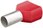 KNIPEX 97 99 377 Twin wire ferrules with plastic collar 50 pieces each  97 99 377 4003773076681