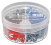 KNIPEX 97 99 908 Assortment Boxes with 200 Twin wire ferrules 4 parts  97 99 908 4003773082477