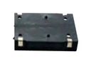 ELECTROMAGNETIC BUZZER, 89DB, 2.731KHZ AST1427M-05Q