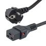 PWR CORD, R/A CEE 7/7 PLUG-IEC C19, 6.6  C19LSCHRA-16-2M