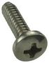 MACHINE SCREW, PHILLIPS, 6-32UNC, SS R6-32X1/2.