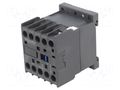 Contactor: 4-pole; NO x4; 110VDC; 10A; TeSys D; screw terminals SCHNEIDER ELECTRIC CA3KN40FD