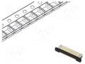 Connector: FFC/FPC; PIN: 10; F52R; bottom contacts,ZIF; SMT; 50V AMPHENOL AORORA F52R-1A7H1-11010