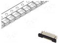 Connector: FFC/FPC; tinned; SMT; 0.5A; 30V; PIN: 12; Mat: LCP; ZIF GCT FFC2A32-12-T