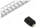 Diode: rectifying; SMD; 600V; 1A; 1.8us; DO214AC; Ufmax: 1.1V FAGOR FS1JTRTB