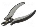 Pliers; cutting,miniature,curved; ESD; 138mm PIERGIACOMI PG-TRR5000D