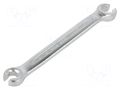 Wrench; for brake lines; 8mm,10mm; Chrom-vanadium steel; L: 130mm KING TONY KT-19300810