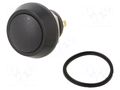 Switch: vandal resistant; Pos: 2; SPST-NO; 2A/36VDC; IP65; OFF-(ON) BULGIN MMP0120/ABKP
