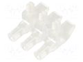 Fiber for LED; Ø3mm; No.of mod: 3; round; Front: flat MENTOR MR-1271.1003