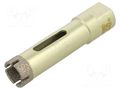 Diamond hole saw; 20mm; glaze,ceramic tile; Thread: M14 METABO MTB.628306000