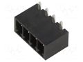 connector 3.5MM EURO HEADER RA BLK 4CKT MOLEX MX-39502-1004