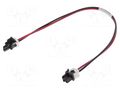 connector Minifit 2 Circuit 300MM Cable Assembly MOLEX MX-45135-0203