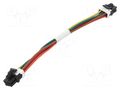 connector Minifit 6 Circuit 150MM Cable Assembly MOLEX MX-45135-0601