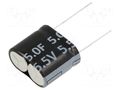 Supercapacitor; THT; 5F; 5.5VDC; 25x21x12.5mm Viking SC5V5Z505MH