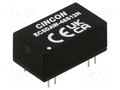 Converter: DC/DC; 10W; Uin: 18÷74VDC; Uout: 12VDC; Iout: 833mA; THT CINCON EC5DAW-48S12N