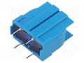 Inductor: common mode; THT; 33mH; 1.8A; 400Ω; ±30%; vertical EPCOS B82724J2182N021