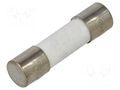 Fuse: fuse; 315mA; 250VAC; quick blow; ceramic; 5x20mm; FCD; brass OPTIFUSE FCD-315MA