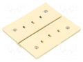 Trolley; iglidur® J; DryLin® N; linear guides; Size: 80 IGUS NW-02-80