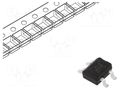 Bridge rectifier: single-phase; Urmax: 1kV; If: 800mA; Ifsm: 35A FAGOR 1SMZG10GPTR