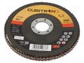 Flap grinding wheels; Ø: 125mm; Øhole: 22.23mm; Granularity: 80 3M 3M-7100105852