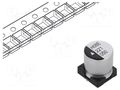 Capacitor: electrolytic; SMD; 220uF; 50VDC; Ø12.5x13.5mm; 5000h KYOCERA AVX AEH1213221M050R