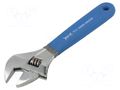 Wrench; adjustable; Jaw capacity: 24mm; Overall len: 200mm BM GROUP BM1610