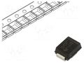 Diode: TVS; 0.6kW; 30V; 14.4A; unidirectional; ±5%; DO214AA FAGOR P6SMB30ATRTB