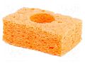 Tip cleaning sponge; for stand; 53x81x25mm METCAL AC-YS3