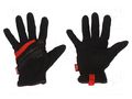 Protective gloves; Size: 9,L; Flex Milwaukee MW-48229712